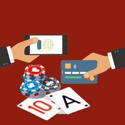 differents methodes paiement casinos internet